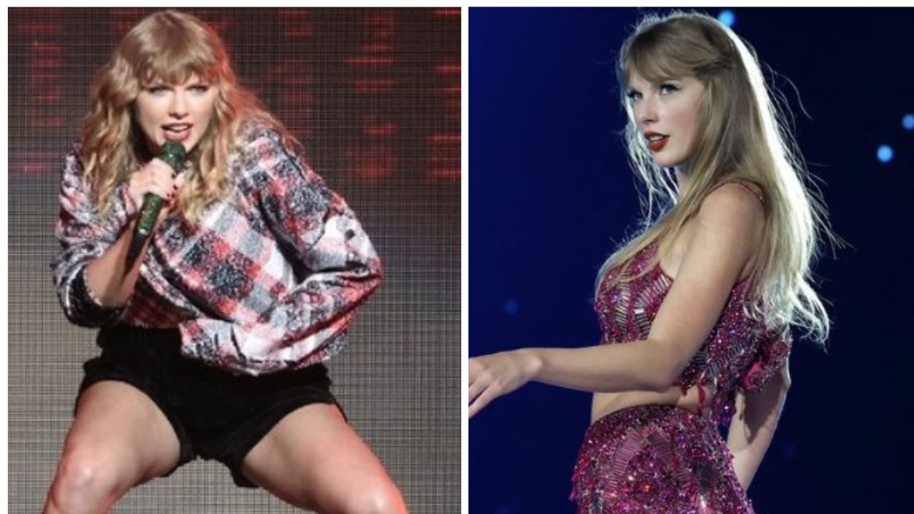 Taylor Swift Weight Before and After Pictures