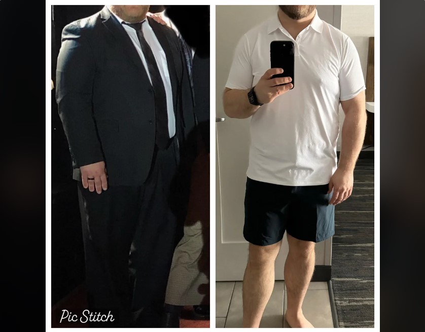 8. weight loss before and after pictures