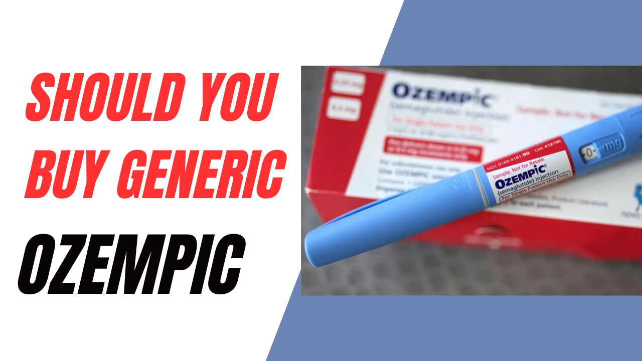 Generic compunded semaglutide otc - should you buy generic ozempic over the counter